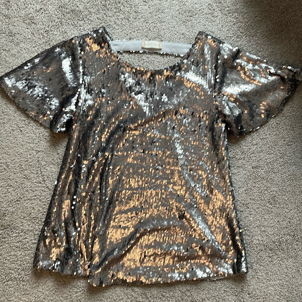 Altar’d State Sequin Top